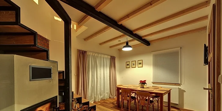Pobyt na 2 noci v apartmánu Luxury pro 2 až 6 osob na Bublavě