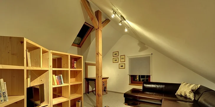 Pobyt na 2 noci v apartmánu Luxury pro 2 až 6 osob na Bublavě
