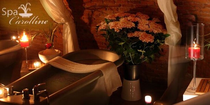 949 Kč za relaxační koupel v bylinkách pro DVA, láhev sektu a jahody se šlehačkou. Voňavá romantika se slevou 51 %.