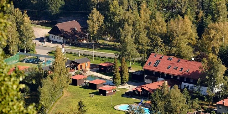 1999 Kč za 3denní wellness pobyt v Beskydech pro DVA s neomezeným vstupem do slaného bazénu. V nabídce i luxusní varianta s vířivkou na pokoji.