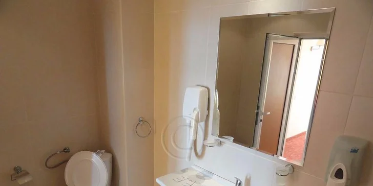 Koupelna hotelu Vezhen