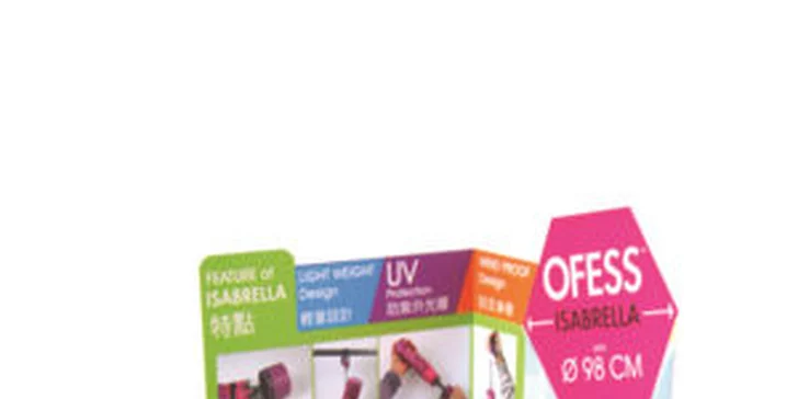 Designové i vtipné deštníky značky Brella