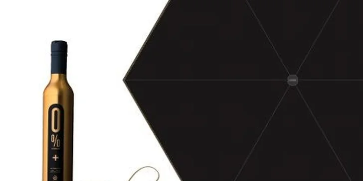 Designové i vtipné deštníky značky Brella