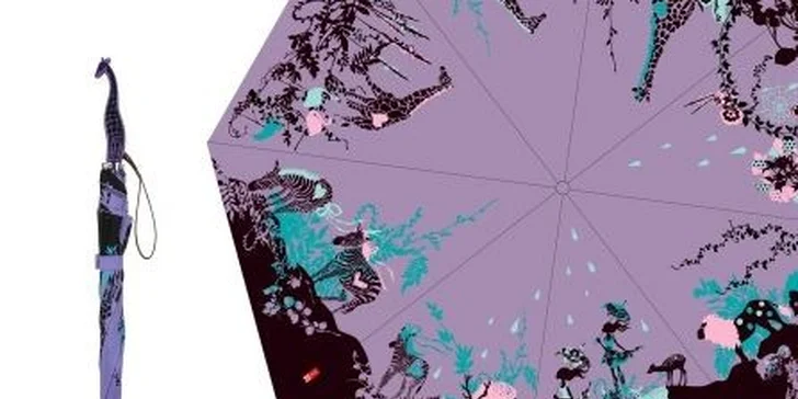 Designové i vtipné deštníky značky Brella