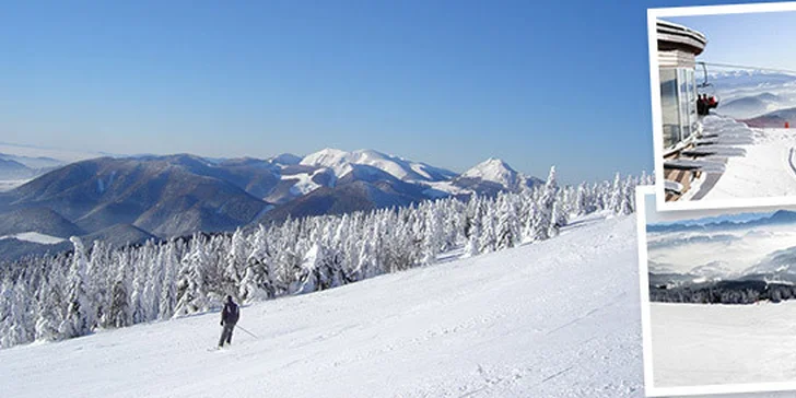 Lyžování na Kubínské Hoľi – doprava busem a sleva na skipas