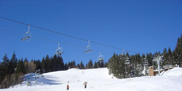 Lyžování na Kubínské Hoľi – doprava busem a sleva na skipas
