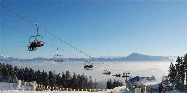 Lyžování na Kubínské Hoľi – doprava busem a sleva na skipas