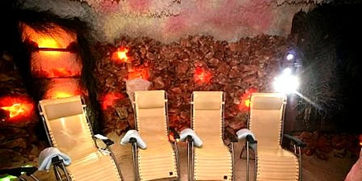 Návštěva solné jeskyně