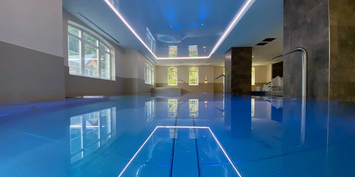 Kúpele Pieniny v Červenom Kláštore: Jednorazový denný vstup do wellness centra aj s masážami