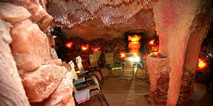Návštěva solné jeskyně