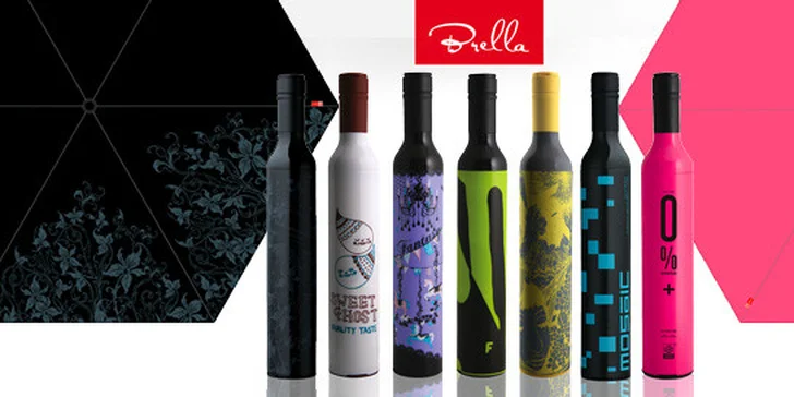 Designové i vtipné deštníky značky Brella