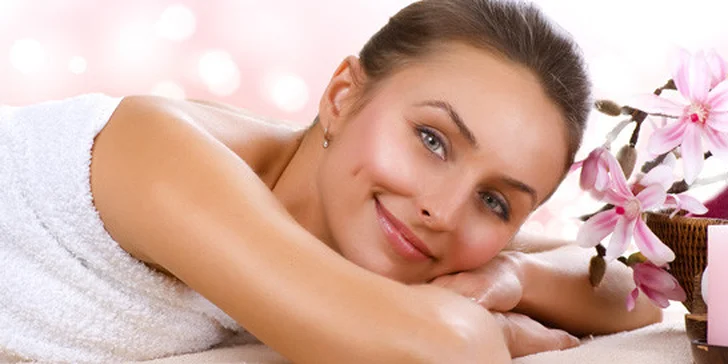 Luxusní relaxační wellness balíček pro ženy