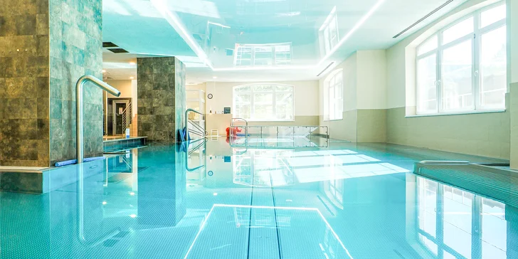 Kouzelná dovolená v srdci Pienin: pobyt v lázních s wellness, polopenzí a slevou na procedury