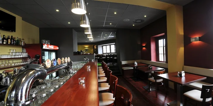 Podzimní menu pro dva v restaurantu Gurmania