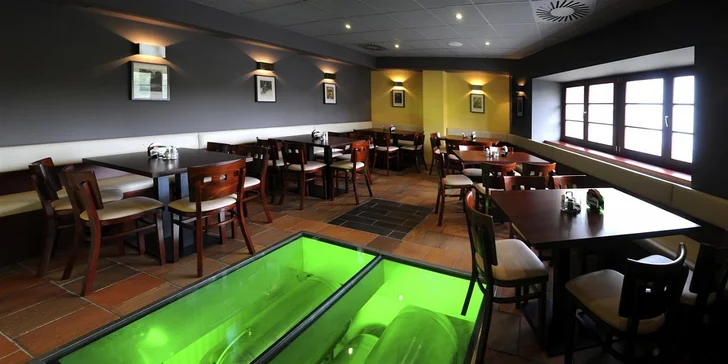 Podzimní menu pro dva v restaurantu Gurmania