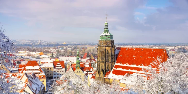Adventní výlet do Pirny a Budyšína autobusem: historická města a vánoční trhy