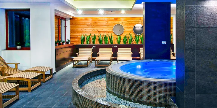 Odpočinkový wellness pobyt v lázeňském městečku Sárvár