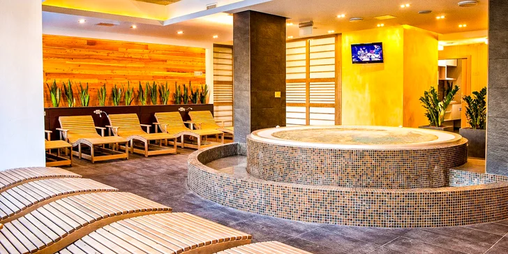 Odpočinkový wellness pobyt v lázeňském městečku Sárvár