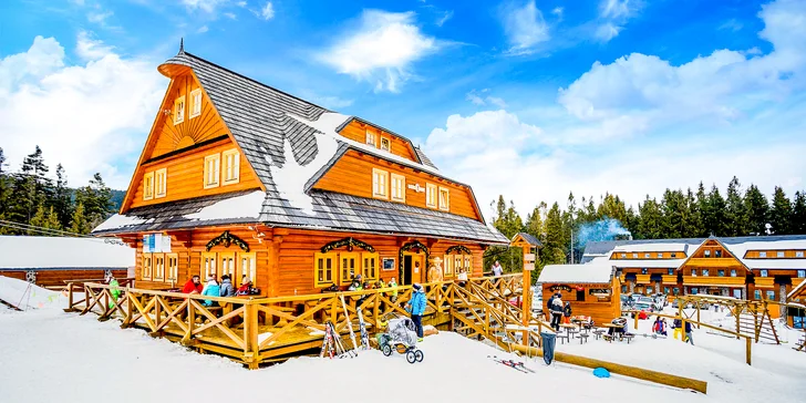 Pobyt v Kolibě u Kuba nebo Rekreačních domech v oravské přírodě s polopenzí, wellness a spoustou aktivit