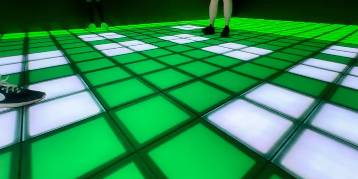 Pohybová hra Pikselka: spojení pohybu, zábavy a moderní technologie, 30 minut