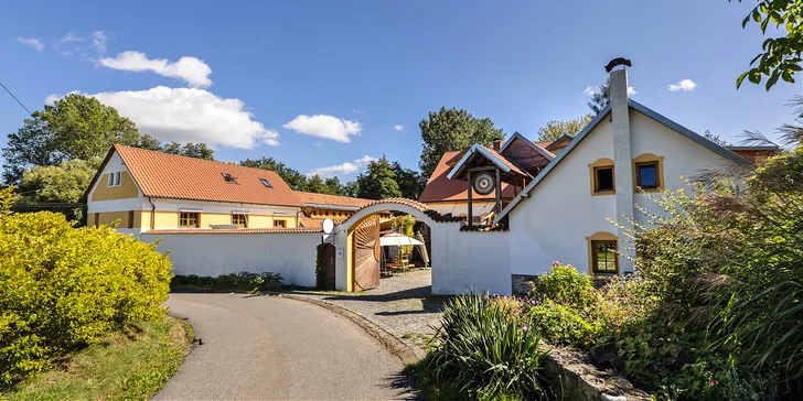 Stylová dovolená nedaleko Sedlčan: pohoda se snídaní a výlety