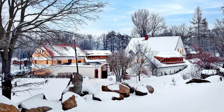 Stylová dovolená nedaleko Sedlčan: pohoda se snídaní a výlety