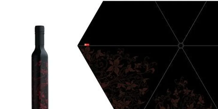 Designové i vtipné deštníky značky Brella