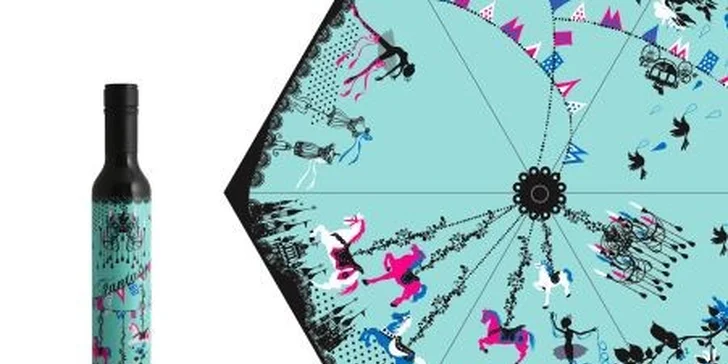 Designové i vtipné deštníky značky Brella