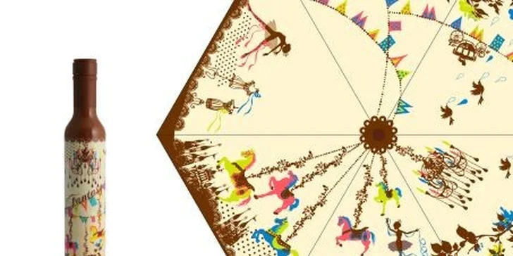 Designové i vtipné deštníky značky Brella