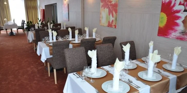 3-4 dny ve wellness hotelu na Slovensku pro DVA