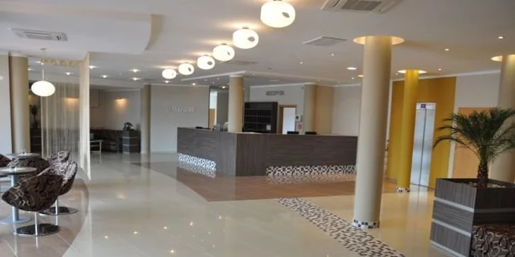 3-4 dny ve wellness hotelu na Slovensku pro DVA