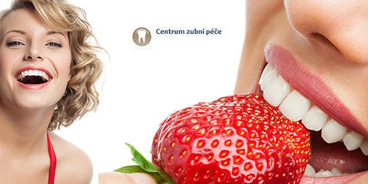 Ordinační bělení zubů a Airflow v Centru zubní péče