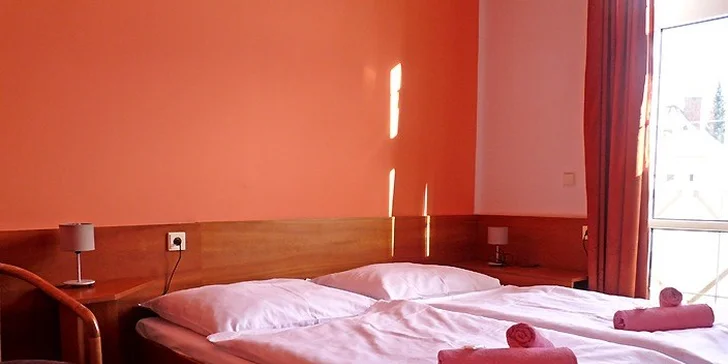 Zimní odpočinkový pobyt pro dva v Jeseníkách 