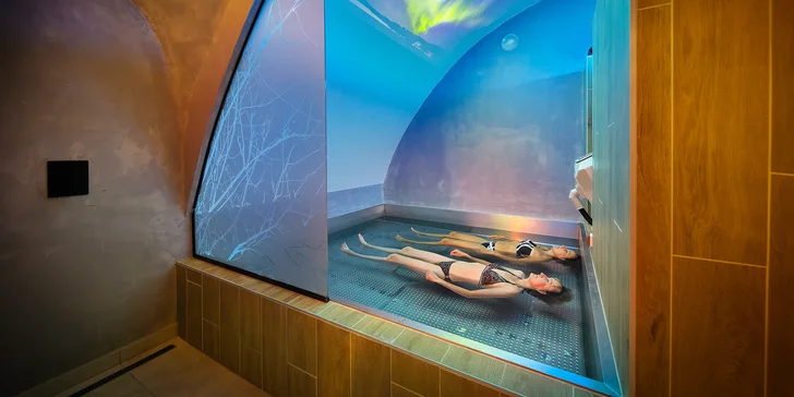 Zážitková koupel v Mrtvém moři nebo 4 hodiny ve spa zóně, pro 2 osoby