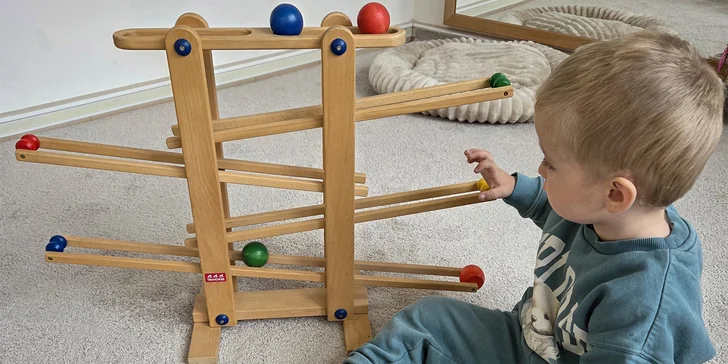 Montessori dílničky: rozvoj motoriky, pozornosti i smyslů, 1–5 vstupů