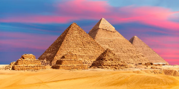 Na Velikonoce do Káhiry: 3 noci s polopenzí, let z Prahy, pyramidy a muzea