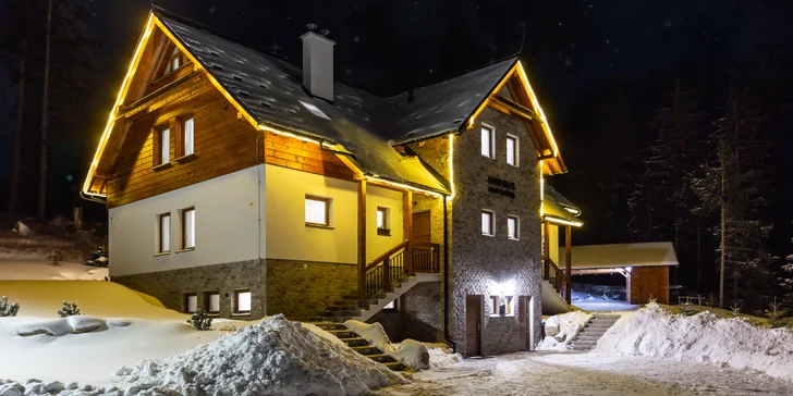 Pobyt v moderních apartmánech v Jasné až pro 5 osob, parkování zdarma