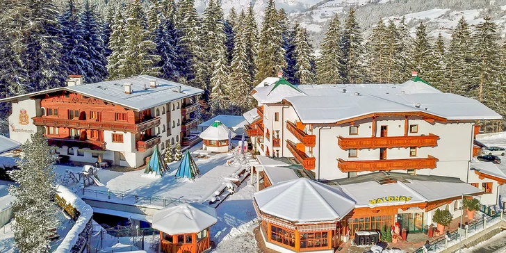 Pobyt v Tyrolsku: 4* hotel se snídaní, neomezeně wellness a sauny, vyžití pro děti