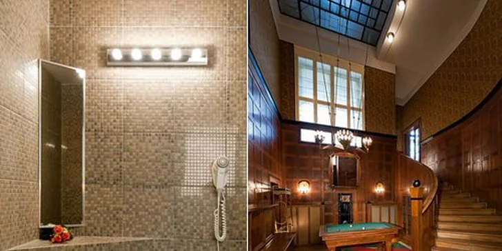 4496 Kč za přepychový pobyt pro dvě osoby na dvě noci v úchvatném zámku Chateau Kotěra. Designové pokoje, dva degustační večery, masáže a mnoho dalšího s luxusní slevou až 60 %.