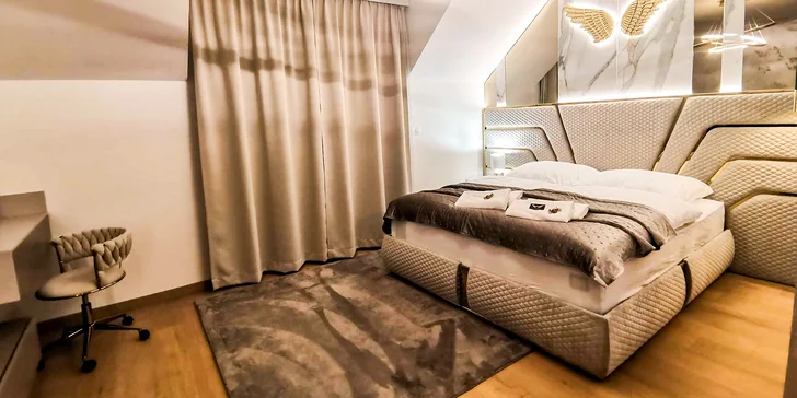 Luxusní apartmán v centru Trnavy se snídaňovým boxem