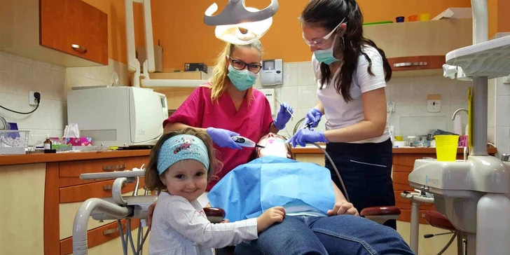 Alexia creative, zubné ambulancie OC Ondava