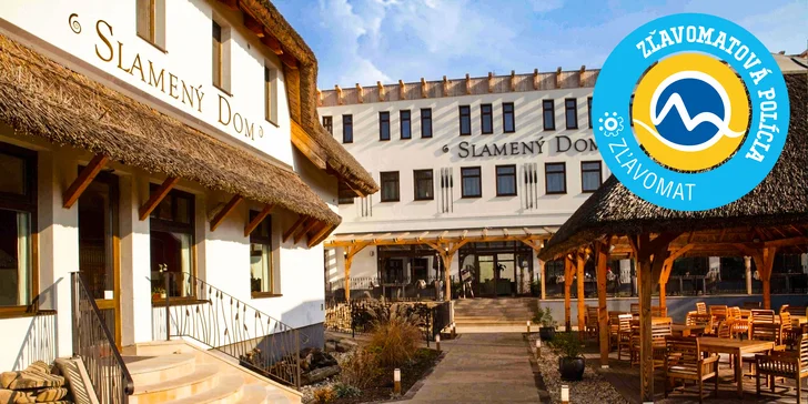Hotel Slamený dom