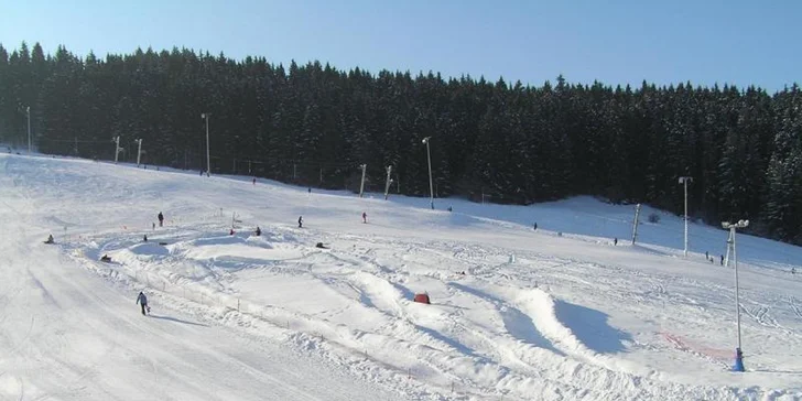 Lyžiarske stredisko - JASENSKÁ DOLINA