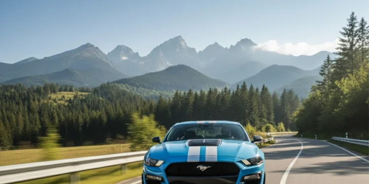 Sadnite si za volant legendárneho Fordu Mustang 55th Anniversary Edition