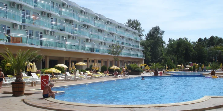 Letecky do Bulharska: 7 nocí s all inclusive ve 4* hotelu hned u písečné pláže