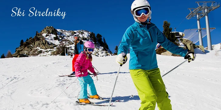Skipasy v lyžiarskom stredisku SKI Strelníky