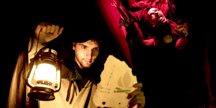 KONEC SVĚT(L)A: fantasy úniková hra s prvky magie i kouzelnickou hůlkou