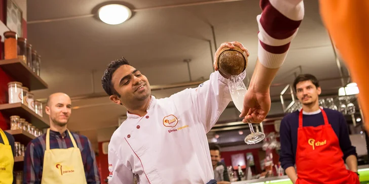 Chefparade, škola varenia