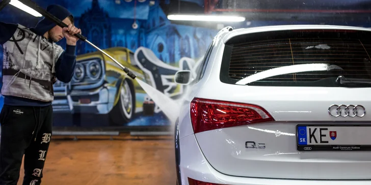 Autoumyváreň East Wash