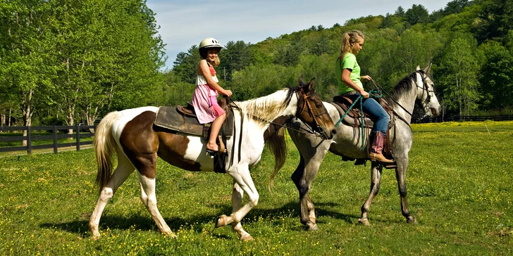 Vychádzky či jazdecký kurz: Užite si krásne výhľady na kysuckú prírodu z chrbta koní